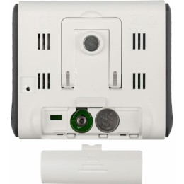 Метеостанции REXANT RM-011 70-0511 {Термогигрометр комнатный с часами и функцией будильника}